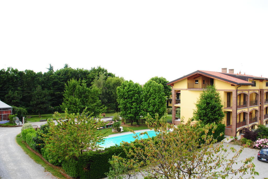 Villa Fondo Brugarolo Busnago Exterior foto