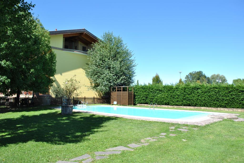 Villa Fondo Brugarolo Busnago Exterior foto