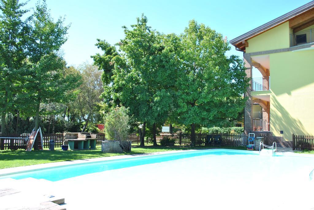 Villa Fondo Brugarolo Busnago Exterior foto