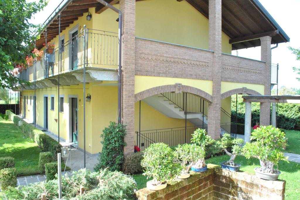 Villa Fondo Brugarolo Busnago Exterior foto
