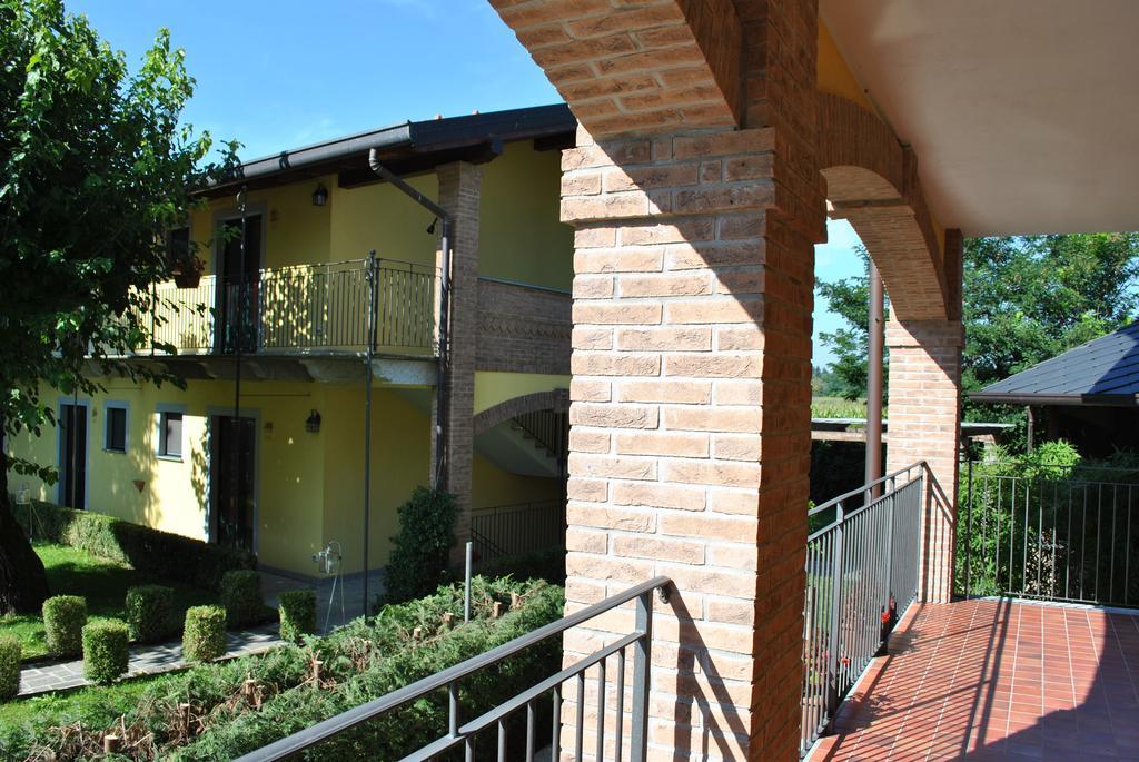 Villa Fondo Brugarolo Busnago Exterior foto