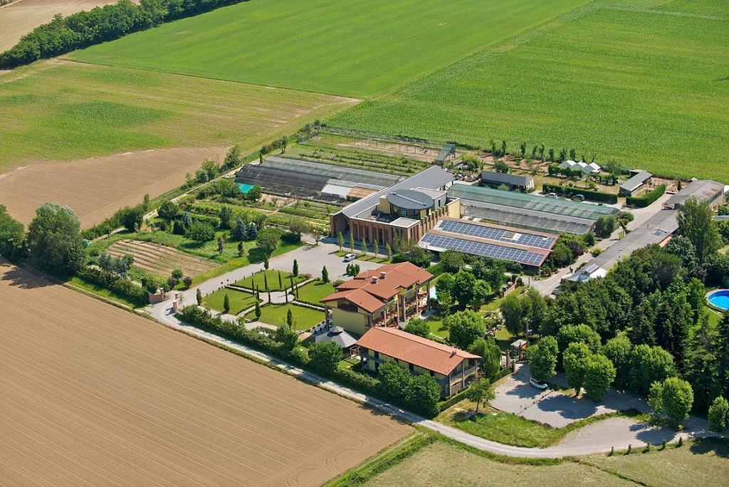 Villa Fondo Brugarolo Busnago Exterior foto