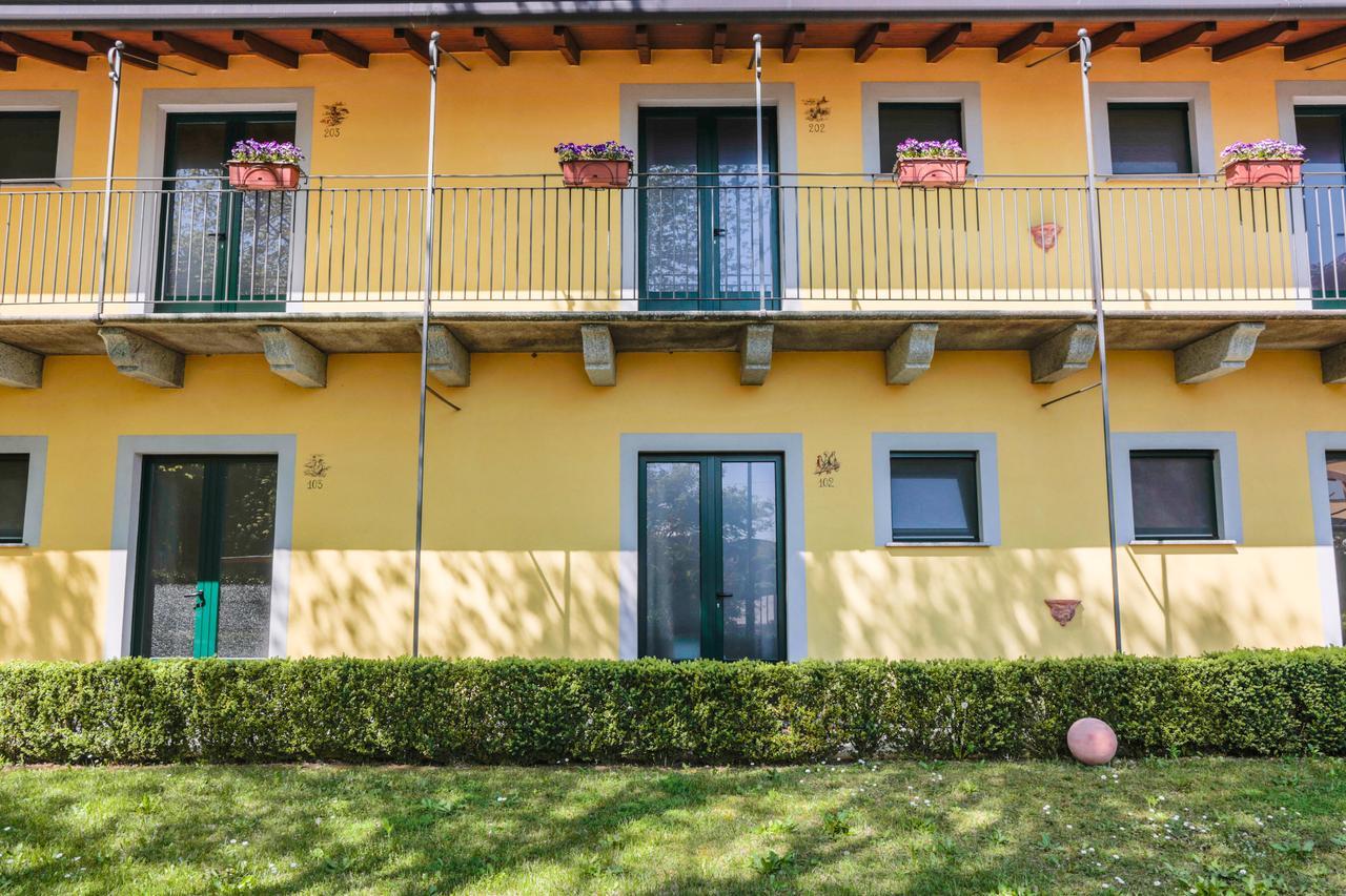 Villa Fondo Brugarolo Busnago Exterior foto